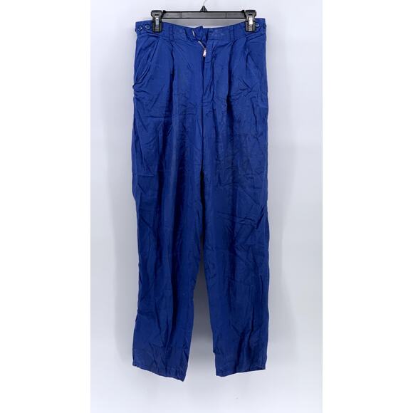 FRENCH CONNECTION NO. 2 COMPULSIVE Men's Vintage Blue Cotton Blend Pants SZ 32 - Picture 1 of 16